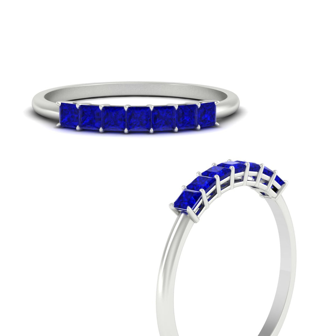 https://cdn.fascinatingdiamonds.com/FDWB179/0.50-carat-Princess-cut-7-stone-sapphire-wedding-band-in-white-gold-fdwb179prgsablangle3-0.50ct-nl-wg.jpg