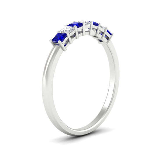 0.50-carat-Princess-cut-7-stone-sapphire-wedding-band-in-white-gold-fdwb8008prgsablangle2-0.50ct-nl-wg.jpg
