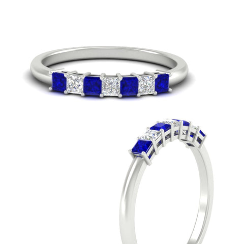 0.50-carat-Princess-cut-7-stone-sapphire-wedding-band-in-white-gold-fdwb8008prgsablangle3-0.50ct-nl-wg.jpg