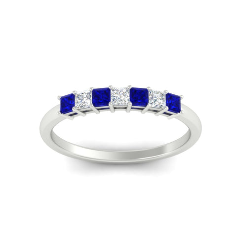 0.50-carat-Princess-cut-7-stone-sapphire-wedding-band-in-white-gold-fdwb8008prgsablangle5-0.50ct-nl-wg.jpg