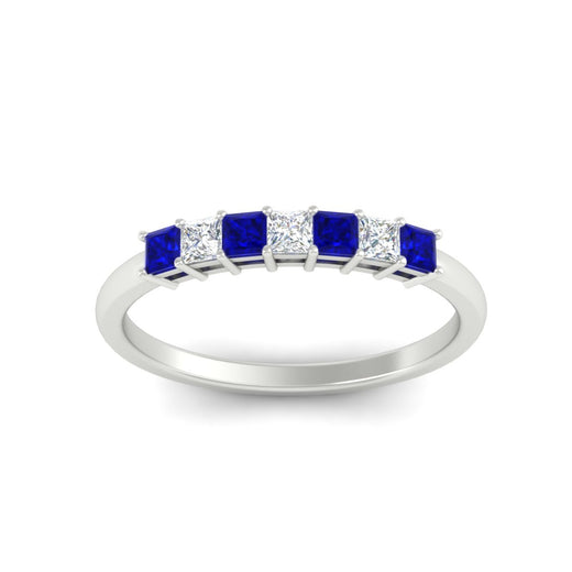 0.50-carat-Princess-cut-7-stone-sapphire-wedding-band-in-white-gold-fdwb8008prgsablangle5-0.50ct-nl-wg.jpg