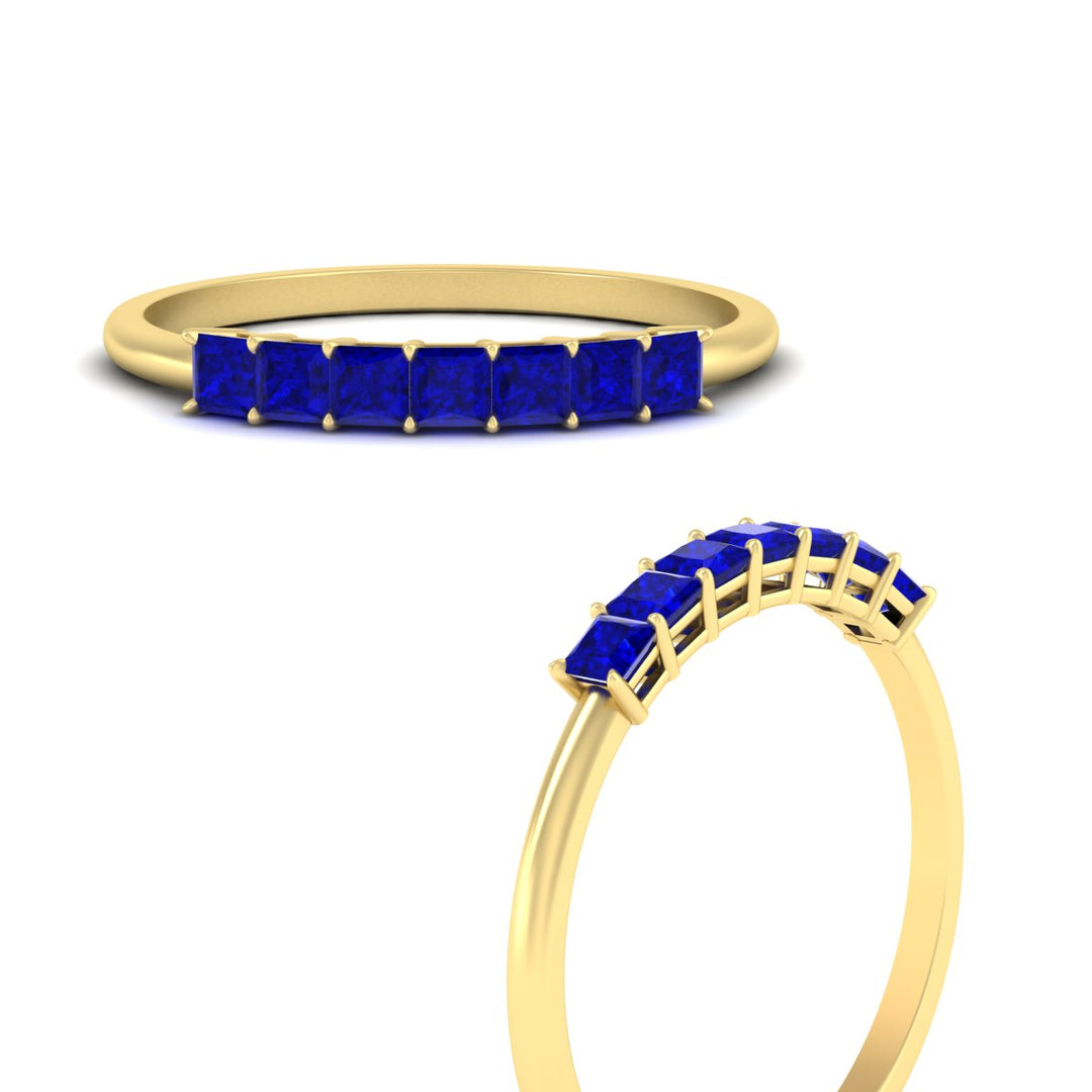 https://cdn.fascinatingdiamonds.com/FDWB179/0.50-carat-Princess-cut-7-stone-sapphire-wedding-band-in-yellow-gold-fdwb179prgsablangle3-0.50ct-nl-yg.jpg