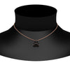 Load image into Gallery viewer, 0.50-carat-black-diamond-3-stone-pendant-necklace-in-FDPD1129GBLACK-0.48CT-NL-RG