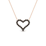 Load image into Gallery viewer, 0.50-carat-black-diamond-heart-pendant-in-FD-PD11208GBLACKANGLE1-NL-RG.jpg
