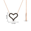 Load image into Gallery viewer, 0.50-carat-black-diamond-heart-pendant-in-FD-PD11208GBLACKANGLE1-NL-RG.jpg