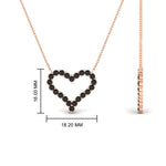 Load image into Gallery viewer, 0.50-carat-black-diamond-heart-pendant-in-FD-PD11208GBLACKANGLE1-NL-RG.jpg
