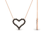 Load image into Gallery viewer, 0.50-carat-black-diamond-heart-pendant-in-FD-PD11208GBLACKANGLE1-NL-RG.jpg
