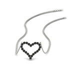 Load image into Gallery viewer, 0.50-carat-black-diamond-heart-pendant-in-FD-PD11208GBLACKANGLE1-NL-WG.jpg
