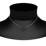 Load image into Gallery viewer, 0.50-carat-black-diamond-heart-pendant-in-FD-PD11208GBLACKANGLE1-NL-WG.jpg
