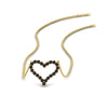 Load image into Gallery viewer, 0.50-carat-black-diamond-heart-pendant-in-FD-PD11208GBLACKANGLE1-NL-YG.jpg