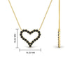Load image into Gallery viewer, 0.50-carat-black-diamond-heart-pendant-in-FD-PD11208GBLACKANGLE1-NL-YG.jpg