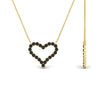 Load image into Gallery viewer, 0.50-carat-black-diamond-heart-pendant-in-FD-PD11208GBLACKANGLE1-NL-YG.jpg