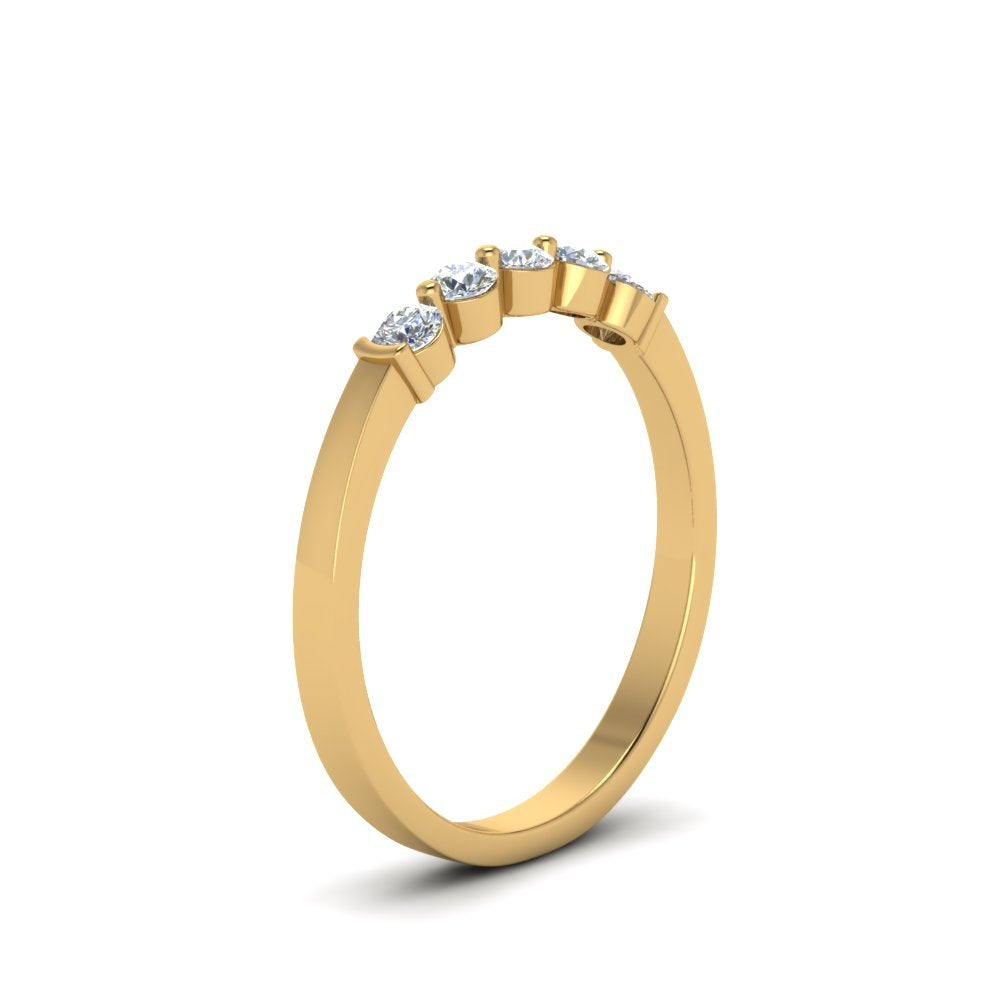 0.50-carat-common-prong-5-stone-stackable-band-in-yellow-gold-FDWB2231B-NL-YG.jpg