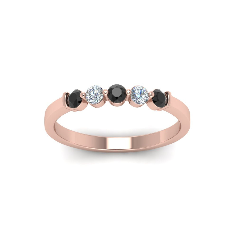 0.50-carat-common-prong-5-stone-stackable-band-with-black-diamond-in-rose-gold-FDWB2231-BGBLACK-NL-RG.jpg