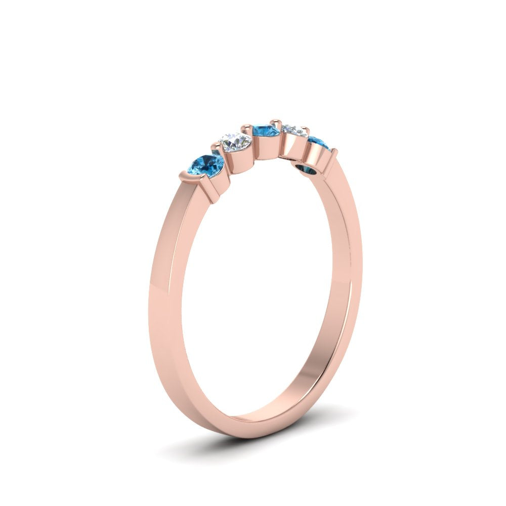 0.50-carat-common-prong-5-stone-stackable-band-with-blue-topaz-in-rose-gold-FDWB2231-BGICBLTO-NL-RG.jpg