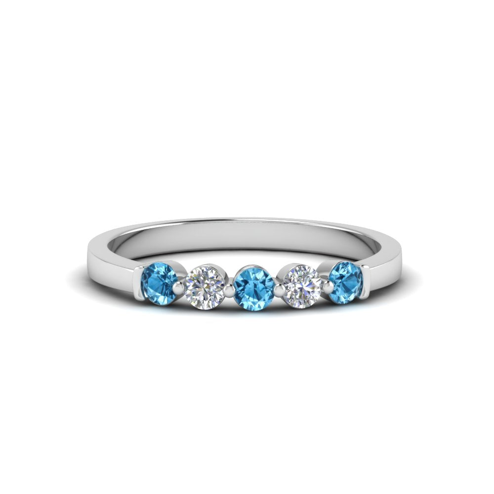 0.50-carat-common-prong-5-stone-stackable-band-with-blue-topaz-in-white-gold-FDWB2231BGICBLTO-NL-WG.jpg