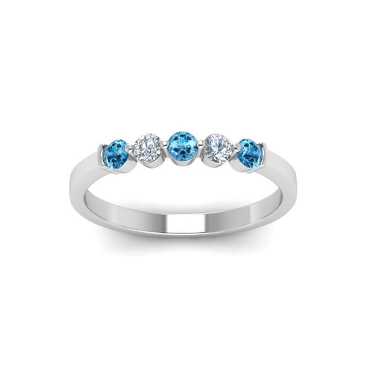 0.50-carat-common-prong-5-stone-stackable-band-with-blue-topaz-in-white-gold-FDWB2231BGICBLTO-NL-WG.jpg