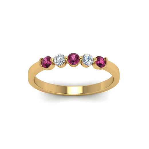 0.50-carat-common-prong-5-stone-stackable-band-with-pink-sapphire-in-yellow-gold-FDWB2231BGSADRPI-NL-YG.jpg