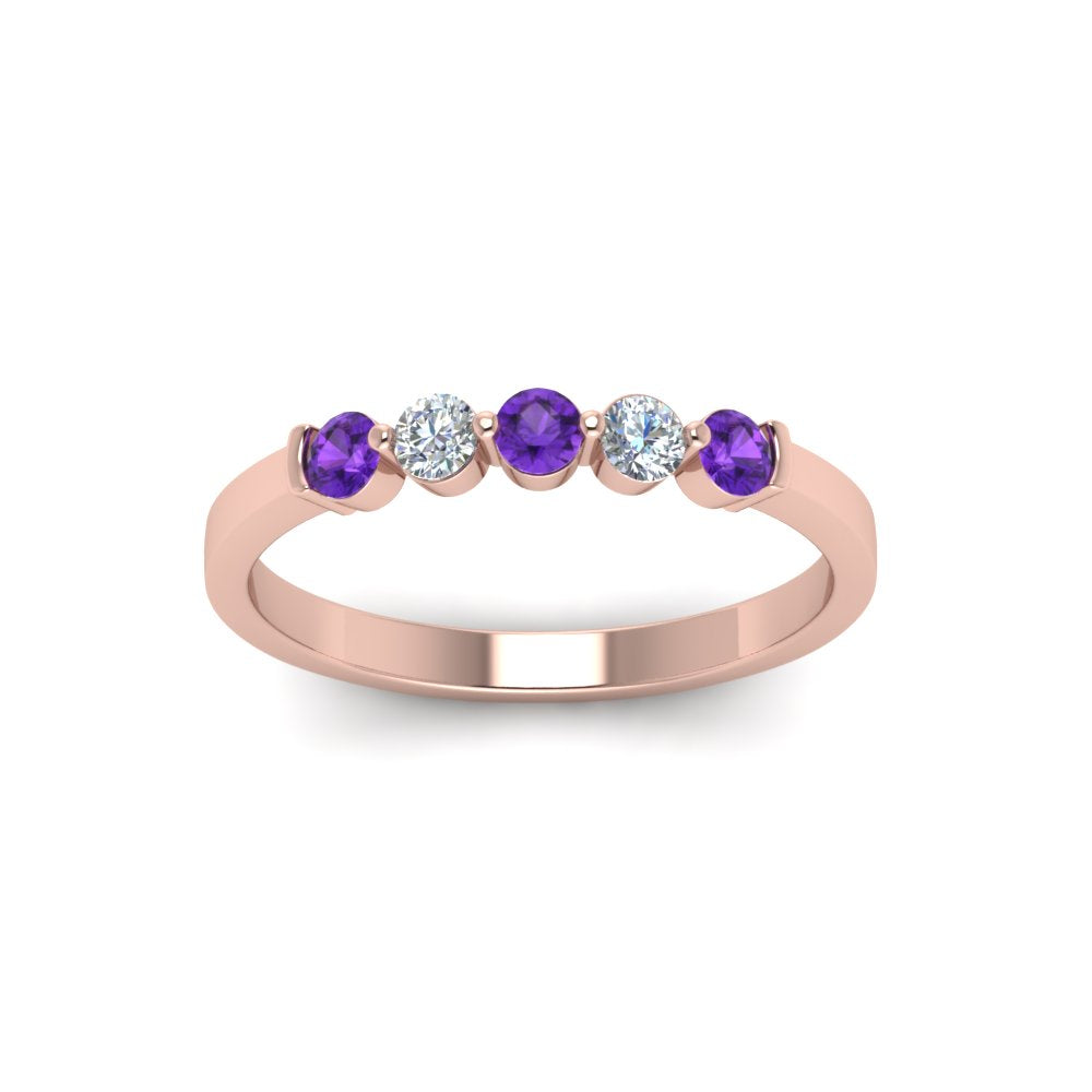 0.50-carat-common-prong-5-stone-stackable-band-with-purple-topaz-in-rose-gold-FDWB2231-BGVITO-NL-RG.jpg