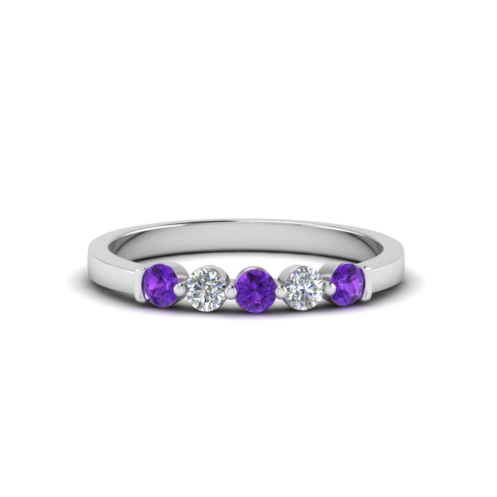 0.50-carat-common-prong-5-stone-stackable-band-with-purple-topaz-in-white-gold-FDWB2231BGVITO-NL-WG.jpg