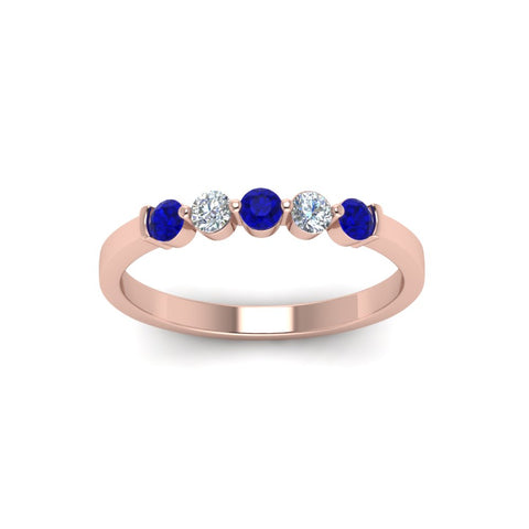 0.50-carat-common-prong-5-stone-stackable-band-with-sapphire-in-rose-gold-FDWB2231-BGSABL-NL-RG.jpg