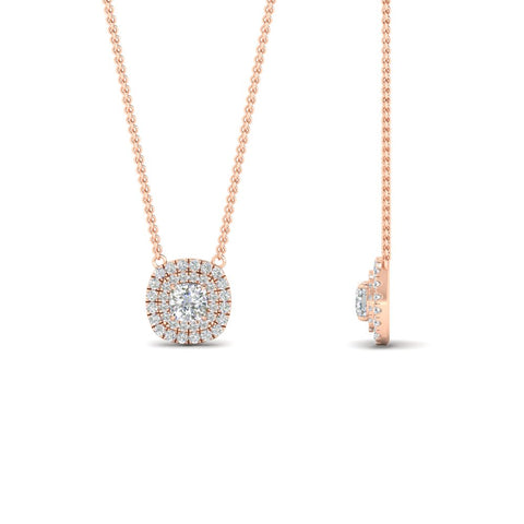 0.50-carat-cushion-cut-double-halo-diamond-pendant-in-FDPD11146-NL-RG