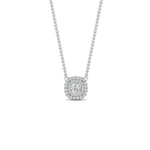 Load image into Gallery viewer, 0.50-carat-cushion-cut-double-halo-diamond-pendant-in-FDPD11146-NL-WG
