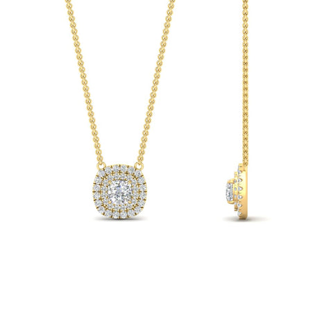 0.50-carat-cushion-cut-double-halo-diamond-pendant-in-FDPD11146-NL-YG