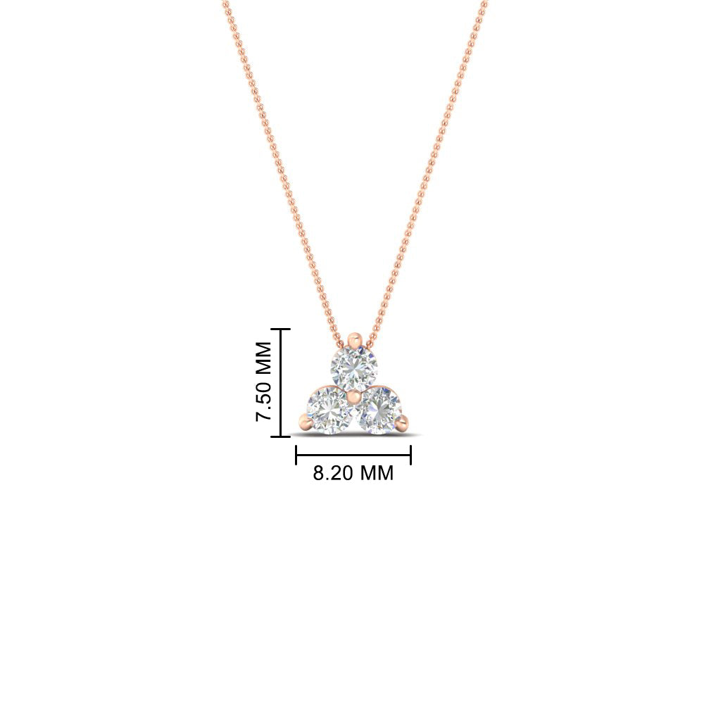 0.50-carat-diamond-3-stone-pendant-necklace-in-FDPD1129-0.48CT-NL-RG