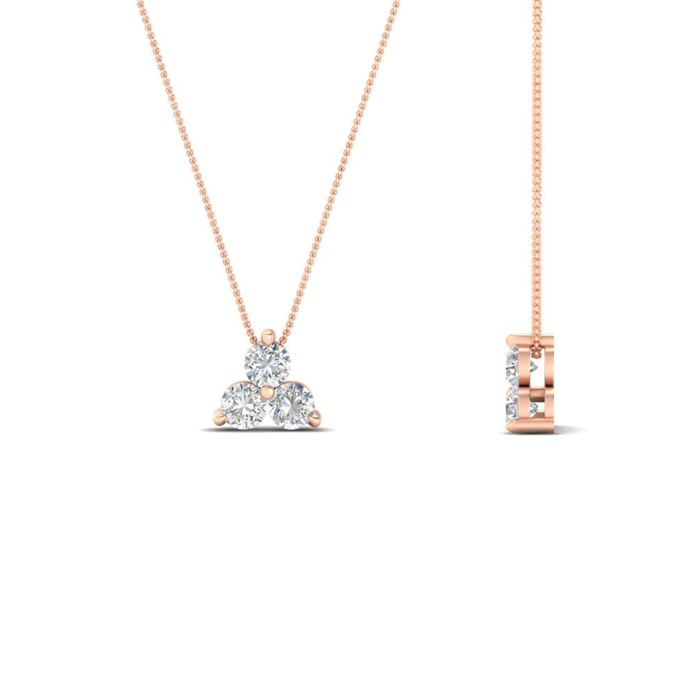 0.50-carat-diamond-3-stone-pendant-necklace-in-FDPD1129-0.48CT-NL-RG