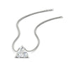 Load image into Gallery viewer, 0.50-carat-diamond-3-stone-pendant-necklace-in-FDPD1129-0.48CT-NL-WG