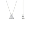 Load image into Gallery viewer, 0.50-carat-diamond-3-stone-pendant-necklace-in-FDPD1129-0.48CT-NL-WG