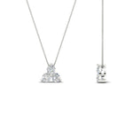 Load image into Gallery viewer, 0.50-carat-diamond-3-stone-pendant-necklace-in-FDPD1129-0.48CT-NL-WG
