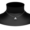 Load image into Gallery viewer, 0.50-carat-diamond-3-stone-pendant-necklace-in-FDPD1129-0.48CT-NL-WG