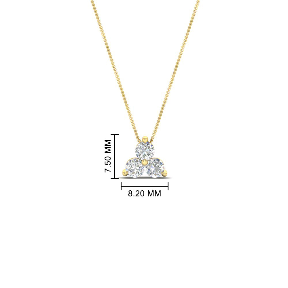 0.50-carat-diamond-3-stone-pendant-necklace-in-FDPD1129-0.48CT-NL-YG