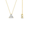 Load image into Gallery viewer, 0.50-carat-diamond-3-stone-pendant-necklace-in-FDPD1129-0.48CT-NL-YG