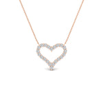Load image into Gallery viewer, 0.50-carat-diamond-heart-pendant-in-FD-PD11208ANGLE1-NL-RG.jpg

