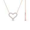 Load image into Gallery viewer, 0.50-carat-diamond-heart-pendant-in-FD-PD11208ANGLE1-NL-RG.jpg