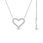 Load image into Gallery viewer, 0.50-carat-diamond-heart-pendant-in-FD-PD11208ANGLE1-NL-WG.jpg
