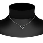 Load image into Gallery viewer, 0.50-carat-diamond-heart-pendant-in-FD-PD11208ANGLE1-NL-WG.jpg
