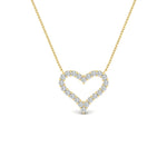 Load image into Gallery viewer, 0.50-carat-diamond-heart-pendant-in-FD-PD11208ANGLE1-NL-YG.jpg
