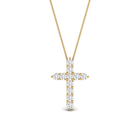 0.50-carat-diamond-simple-cross-pendant-in-FDPD10825-0.50CT-NL-YG