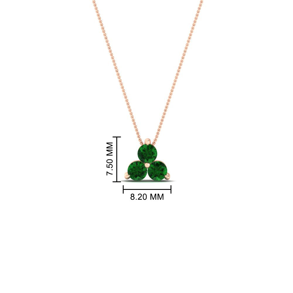 0.50-carat-emerald-3-stone-pendant-necklace-in-FDPD1129GEMGR-0.48CT-NL-RG