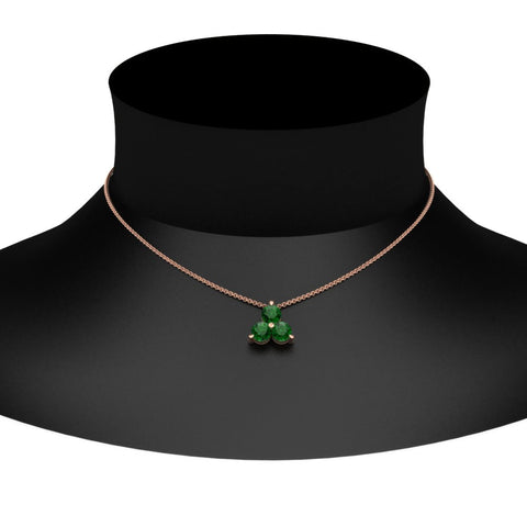 0.50-carat-emerald-3-stone-pendant-necklace-in-FDPD1129GEMGR-0.48CT-NL-RG