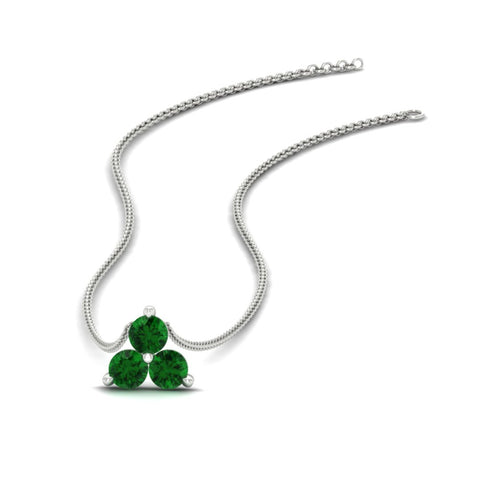 0.50-carat-emerald-3-stone-pendant-necklace-in-FDPD1129GEMGR-0.48CT-NL-WG