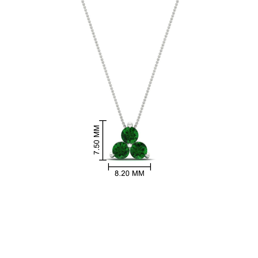 0.50-carat-emerald-3-stone-pendant-necklace-in-FDPD1129GEMGR-0.48CT-NL-WG