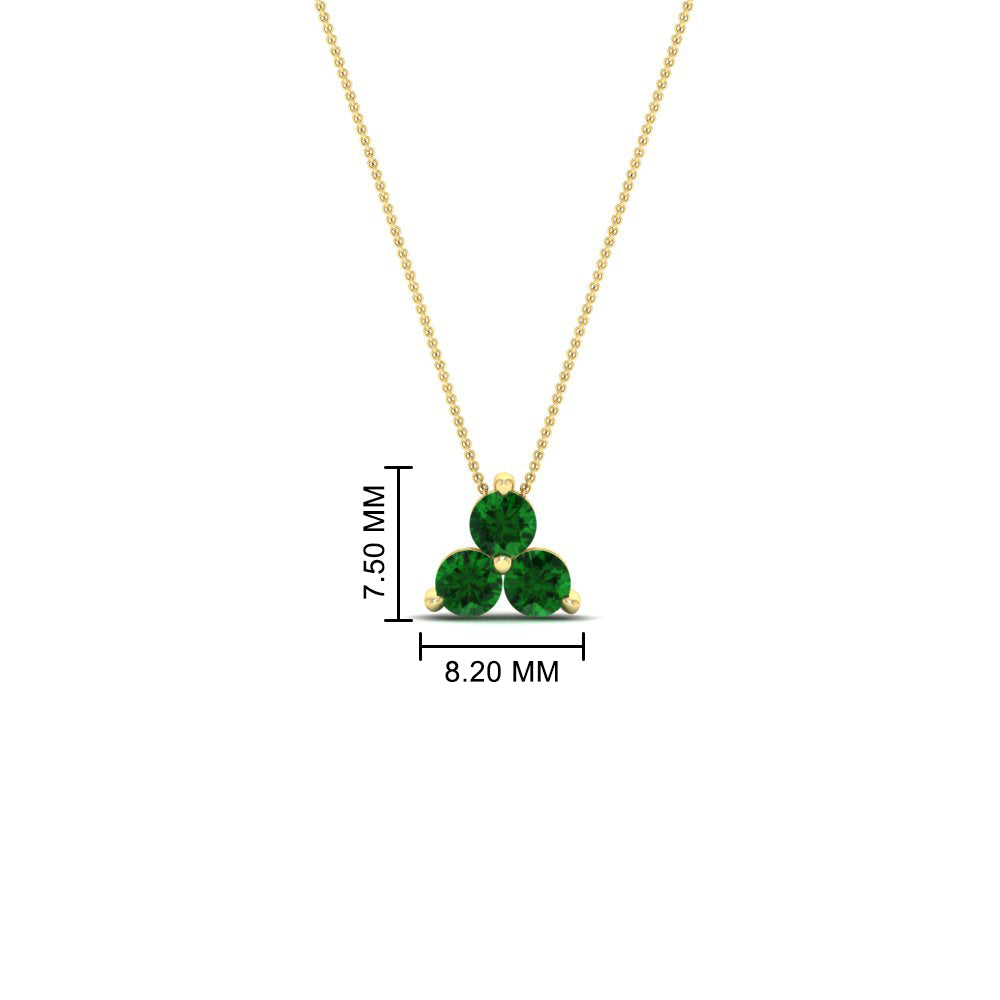0.50-carat-emerald-3-stone-pendant-necklace-in-FDPD1129GEMGR-0.48CT-NL-YG