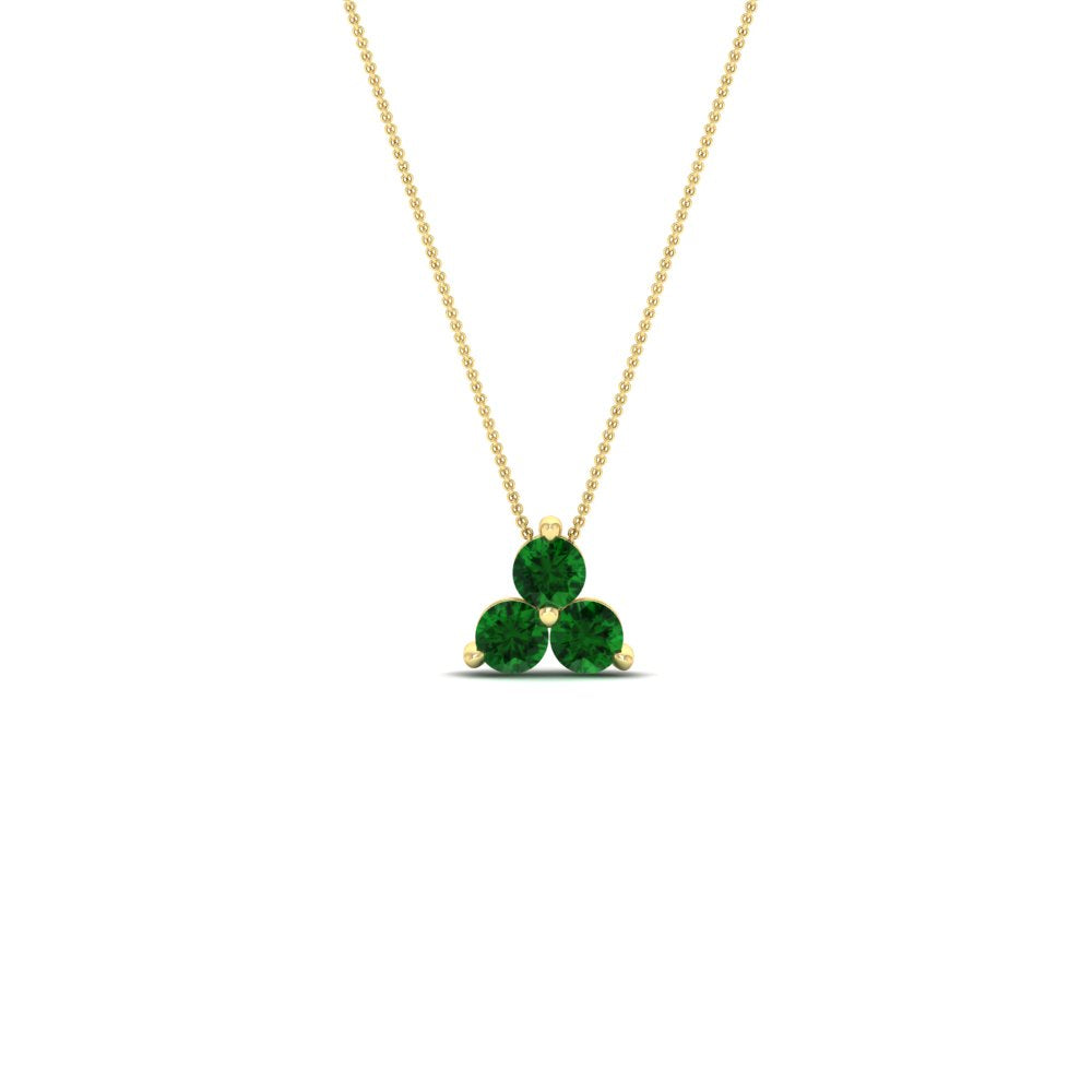 0.50-carat-emerald-3-stone-pendant-necklace-in-FDPD1129GEMGR-0.48CT-NL-YG