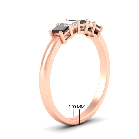 0.50-carat-emerald-cut-five-stone-black-diamond-anniversary-band-in-rose-gold-fdwb8008emblackangle2-0.50ct-nl-rg-hw