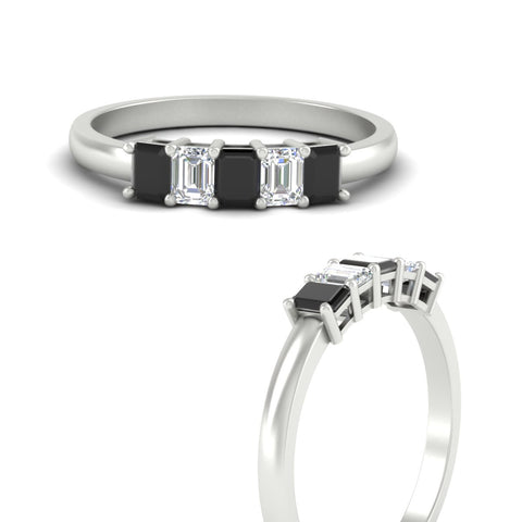 0.50-carat-emerald-cut-five-stone-black-diamond-anniversary-band-in-white-gold-fdwb8008emblackangle3-0.50ct-nl-wg